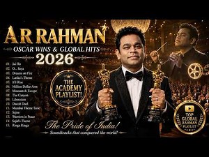 A. R. Rahman Ultimate Playlist | 10 Most Popular Songs Full of Emotion, Love and Musical Magic