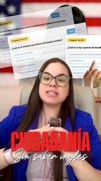 Did you know you can apply for citizenship in Spanish? #USCitizenship #USCIS #Naturalization