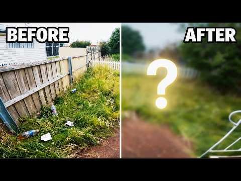 This Overgrown Yard Was HIDING a Secret... FREE Lawn Restoration!