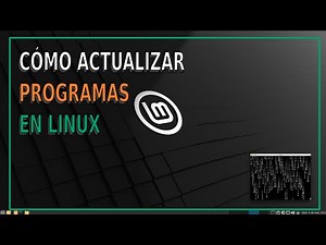 Cómo actualizar programas o paquetes en linux | Mint | Ubuntu | Debian