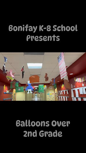 🦃 Balloons Over 2nd Grade 🦃 | Bonifay K-8 School