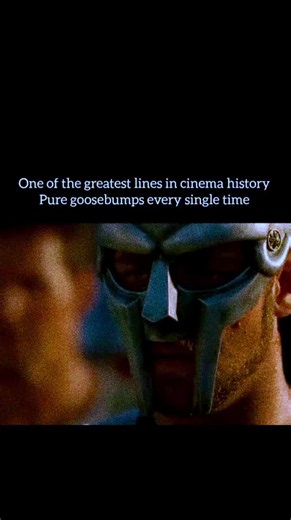 Gladiator (2000) | Directed by Ridley Scott. “My name is Maximus Decimus Meridius... And I will have my vengeance, in this life or the next.” This legendary declaration of defiance stands as one of the most powerful, spine-chilling moments in cinematic history, #moviescene #movieclips #movieclip