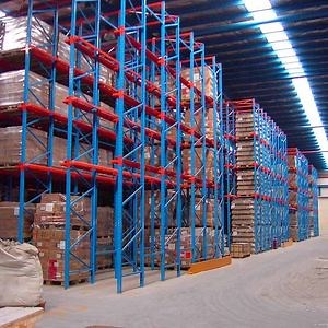 [Hot Item] Drive in Rack Warehouse Racking Pallet Racking Systems Heavy Duty Drive in Rack Pallet Rack Storage Racks Steel Storage Shelf Cargo & Storage Equipment