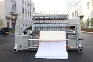 [Hot Item] Revhon High Speed Home Textile Products Embroidery Quilting and Embroidery Machine