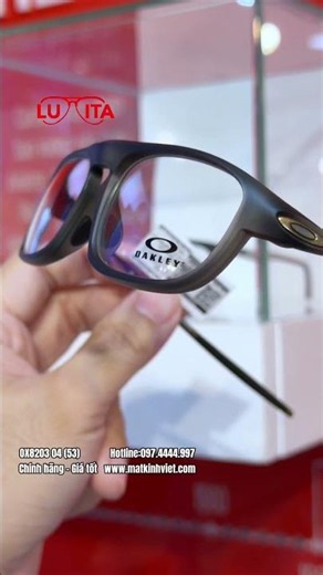 Gọng kính thể thao chất liệu nhôm siêu nhẹ Oakley Neomata OX8203 820304