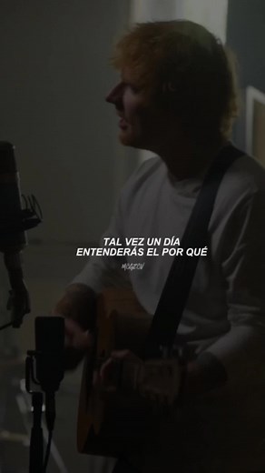 Marce 🐼 (@mcgzcv) - Passenger, Ed Sheeran - Let Her Go (Official Lyrics Video)