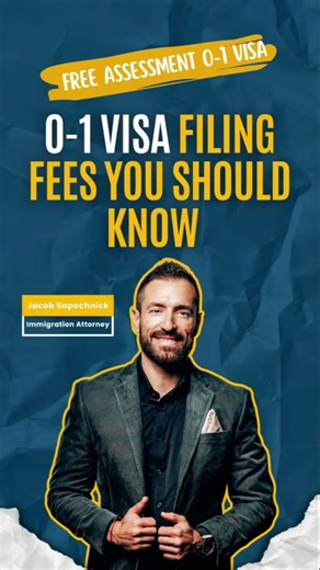 O-1 Visa Filing Fees You Should Know