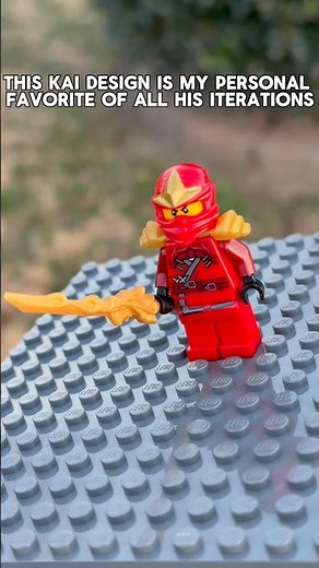 Lego Ninjago Kai ZX #ninjago #lego #showcase