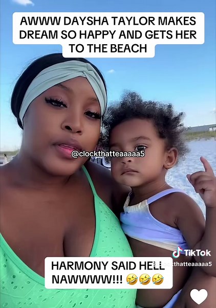 Dream's Fun Beach Adventure with Daysha Taylor
