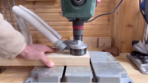 Creative Uses for a Hole Saw in Woodworking Projects
