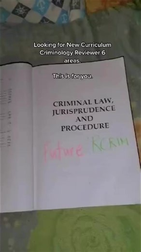 Criminolgoy Reviewer ALL SUBJECTS! video credit to Mr.Rcrm | MS Criminology