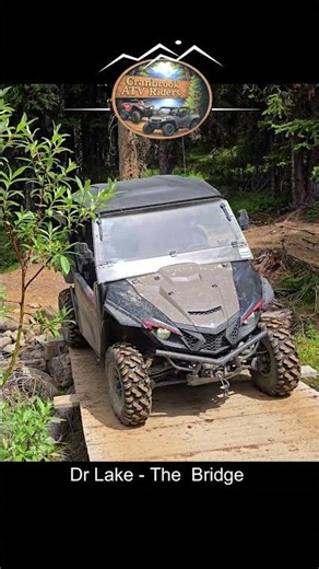Cranbrook ATV Riders ride Rocky Top Mine and Dr Lake #offroad