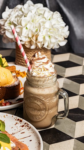 Chimichuri on Instagram: "📣 Meet The Chimi Schnitty — crispy herb-parm chicken schnitzel, house salad, golden fries, and that addictive creamy mushroom sauce for dipping 👍 Feeling fancy? Upgrade to truffle fries +$3 🍟🤍 #CHIMICHURI 📍1/6 Help St, Chatswood NSW 2067 🕐 Mon - Sun | 7 AM - 3 PM (Kitchen close at 2pm) #chimichuricafe #chimichurichatswood #chatswood #chatswoodeats"