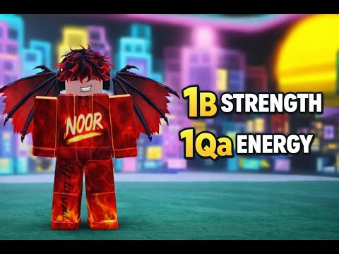 Noob to PRO! 1B Strength Journey | Strongman Simulator
