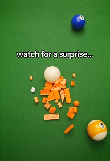 Impressive LEGO Trick Shot in Stop Motion Animation