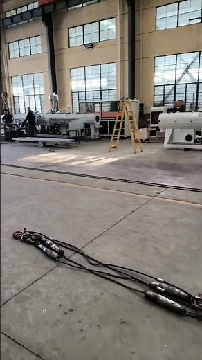 HDPE PVC Pipe making machine