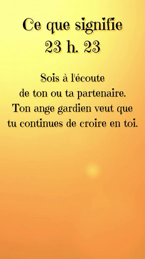 23h23 Signification: Décryptage des Messages des Anges