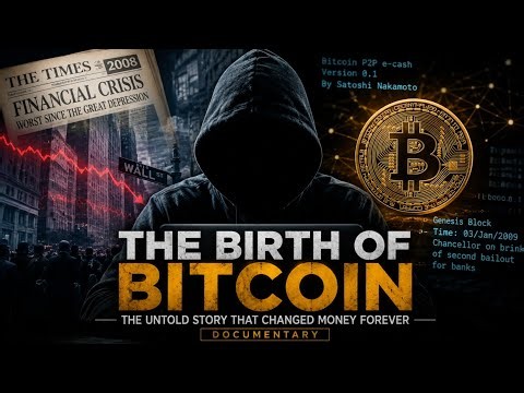 The Birth of Bitcoin | The Untold Story That Changed Money Forever (Documentary)