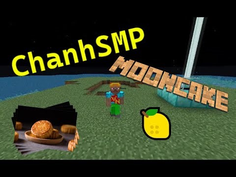 Làm bánh trung thu trong ChanhSMP 🍋 (nó bất ổn lắm)