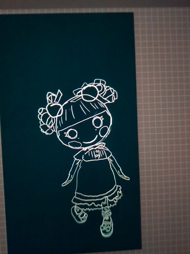 Creepy or Cute? Lala Loopsy Drawing Challenge
