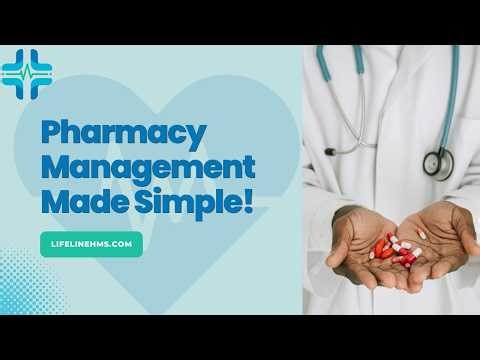 Pharmacy Management Made Easy | Pharmacy Module | Lifeline HMS Tutorial