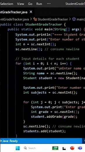 Java project #shortvideo #music #javaprogramming