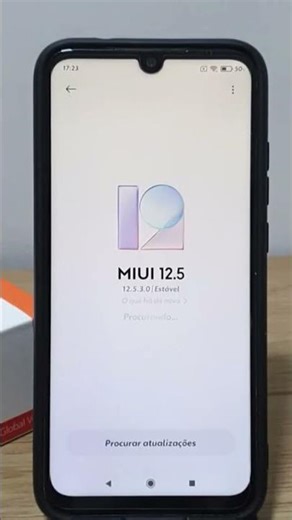 Como verificar a versão da MIUI do Redmi Note 7