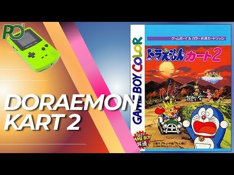 I GOT INORDINATELY MAD AT A CHILDREN'S GAME - Doraemon Kart 2 - Game Boy Color Reviews #056