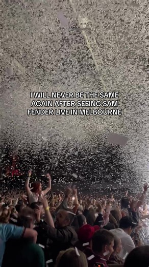 Unforgettable 🥲 @Sam Fender #samfender #melbourneaustralia #peoplewatching #livemusic #melbourne