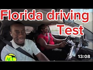 Florida driving test Video