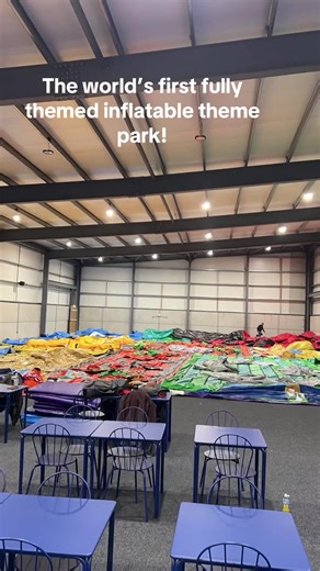 World's First Fully Themed Inflatable Theme Park