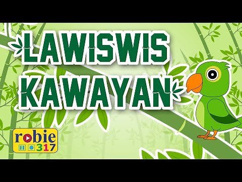 Lawiswis Kawayan (Samar Leyte Folk Song) | Awiting Bayan ng Pilipinas