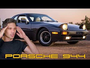 I Bought the Most Hated Porsche: A Porsche 944 Review