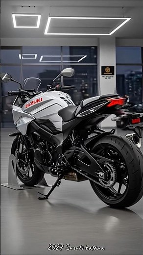 2027 Suzuki Katana First Look! 🏍️ Ultimate Specs, Design & Ride Review