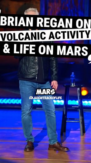 Brian Regan On Volcanic Activity & Life On Mars...#brianregan #standup #spacefacts #space #mars