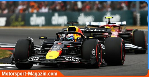 Formel 1 in Silverstone: Die Startaufstellung für das Rennen heute
