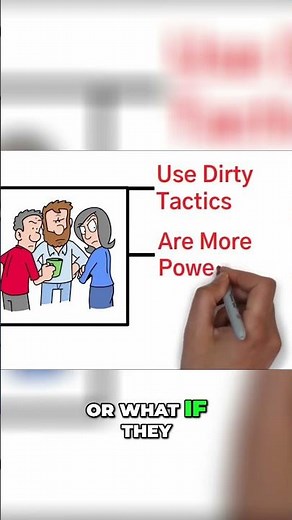 Negotiation Fails? How to Spot & Beat Dirty Tactics! #shorts