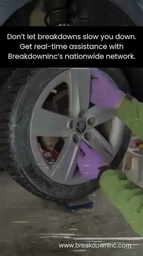 When your truck stops, Breakdown Inc starts working. #shorts #trending #youtubeshorts #usa