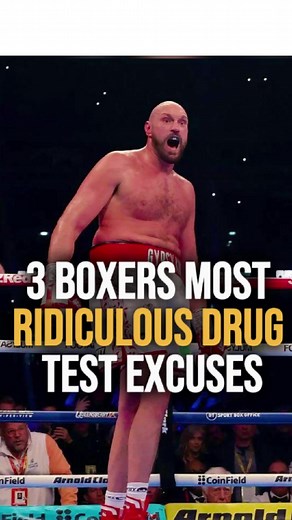 3 Boxers With The Most Ridiculous Drug Test Excuses