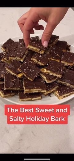 Delicious Sweet and Salty Holiday Bark Recipe