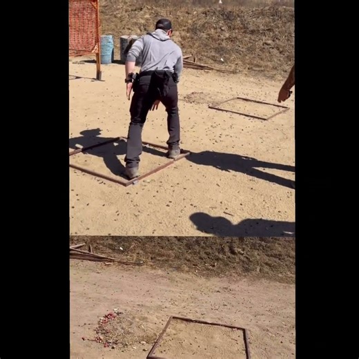 USPSA Classifier 24-09 Tres Cajas