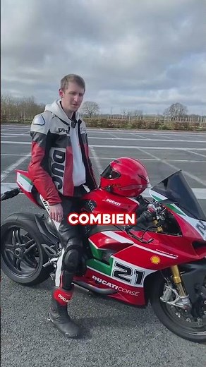 Full Ducati (motorcycle, boots, helmet, leather..)