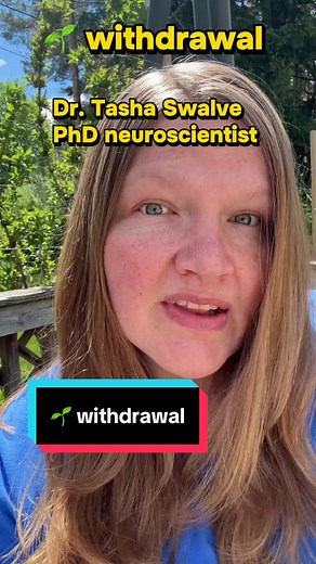 🌱 withdrawal: how likely is it, who will is more likely to experience it, and how to get over it #za #gardening #withdrawals #neuroscience #addiction