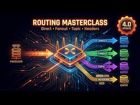RabbitMQ Exchanges Explained: Direct, Fanout, Topic & Headers
