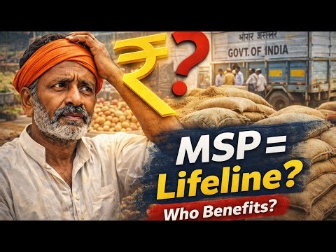 Why Farmers Demand MSP? The Truth Explained (C2 + 50%) Agriculture GS-3 UPSC
