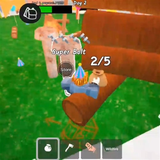 Super bolt & Log and i build all kid bed #holidayswithshorts #shorts #roblox #robloxshorts