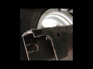 Aluma Cargo Trailer Axle Lift Kit Install