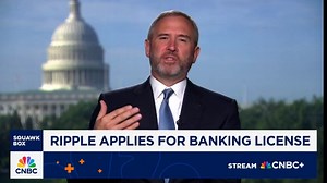 Ripple CEO on partnership with BNY to serve as custodian of stablecoin
