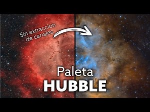 HOW TO GET A BASIC HUBBLE PALETTE at PIXINSIGHT