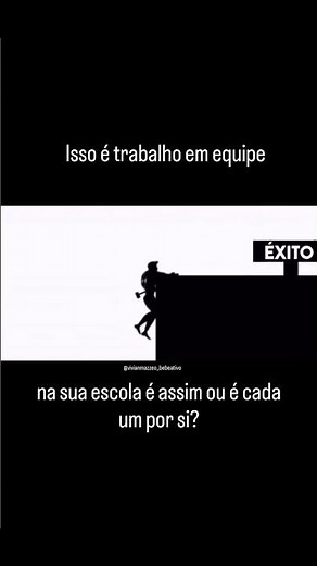 Trabalho em equipe… Tem na sua escola?
